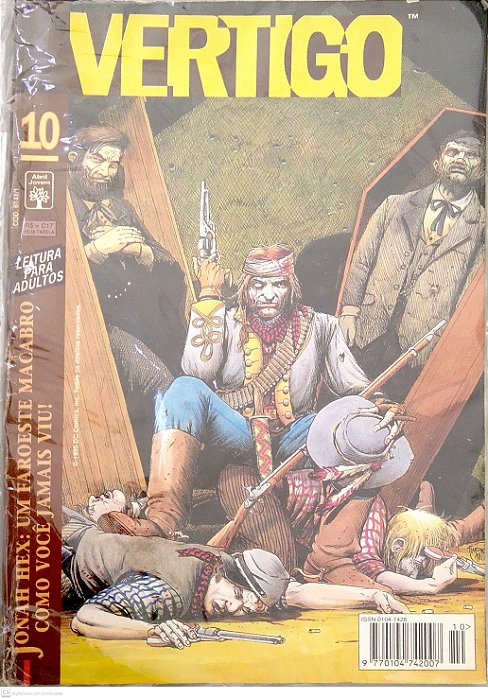 Gibi Vertigo #10 Autor Lansdale, Joe R. (1995) [usado]