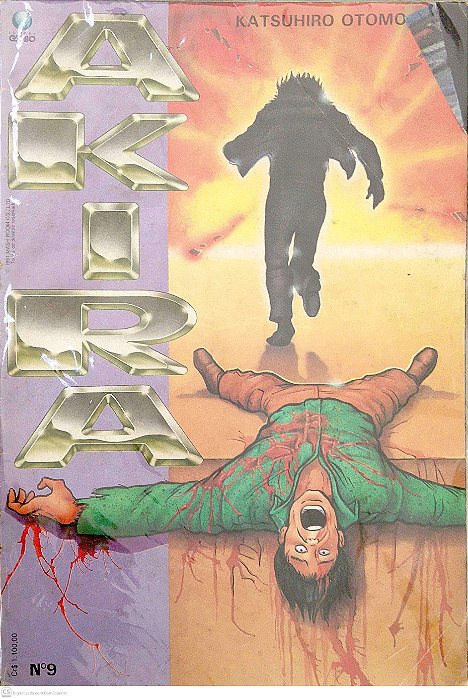 Gibi Akira #9 Autor Katsuhiro Otomo (1991) [usado]