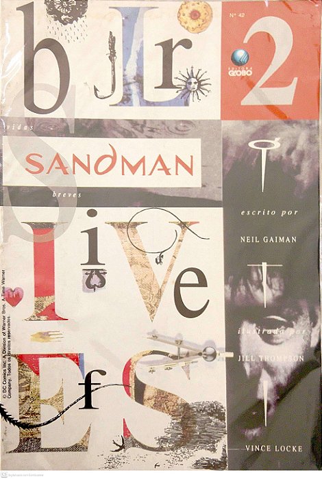 Gibi Sandman #42 Autor Gaiman, Neil (1994) [usado]