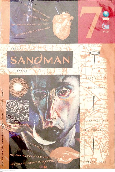 Gibi Sandman #47 Autor Gaiman, Neil (1994) [usado]