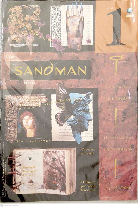 Gibi Sandman #41 Autor Gaiman, Neil (1994) [usado]