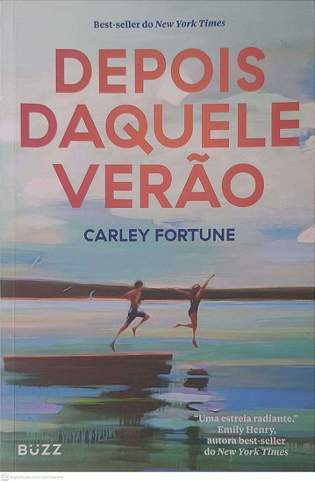 Livro Depois Daquele Verão Autor Fortune, Carley (2022) [usado]