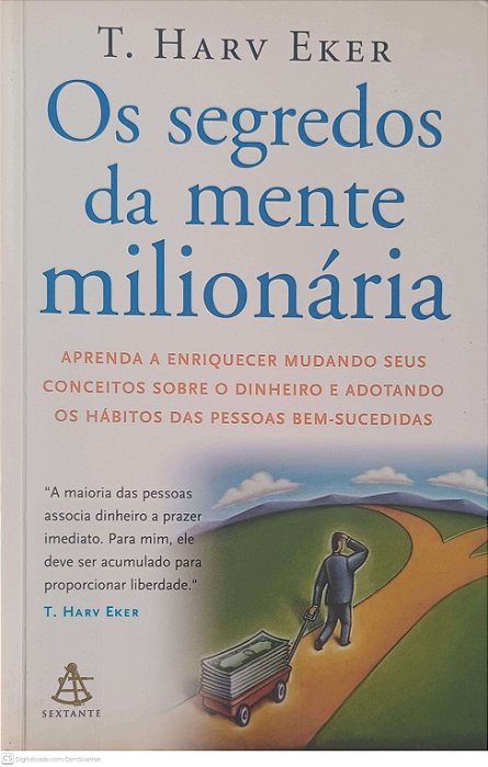 Livro os Segredos da Mente Milionaria Autor Eker, T. Harv (2010) [usado]