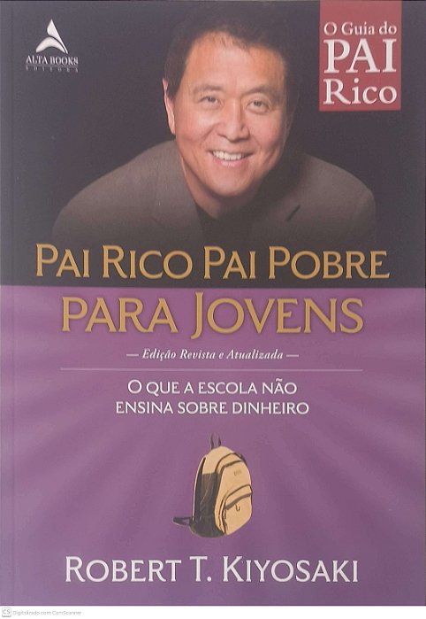 Livro Pai Rico Pai Pobre para Jovens Autor Kiyosaki, Robert T. (2017) [usado]
