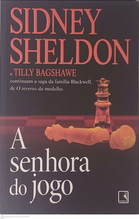 Livro a Senhora do Jogo Autor Sheldon, Sidney e Bagshawe (2010) [usado]