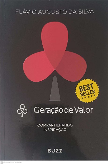 Livro Geração de Valor Autor Silva, Flavio Augusto da (2020) [usado]