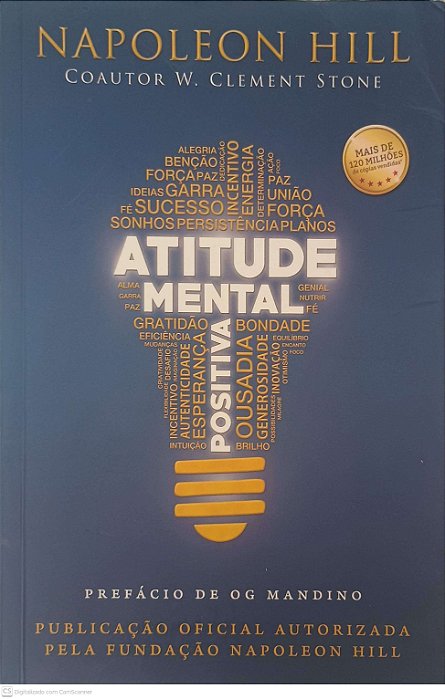 Livro Atitude Mental Positiva Autor Hill, Napoleon (2018) [usado]