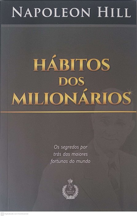 Livro Hábitos dos Milionários Autor Hill, Napoleon (2018) [usado]