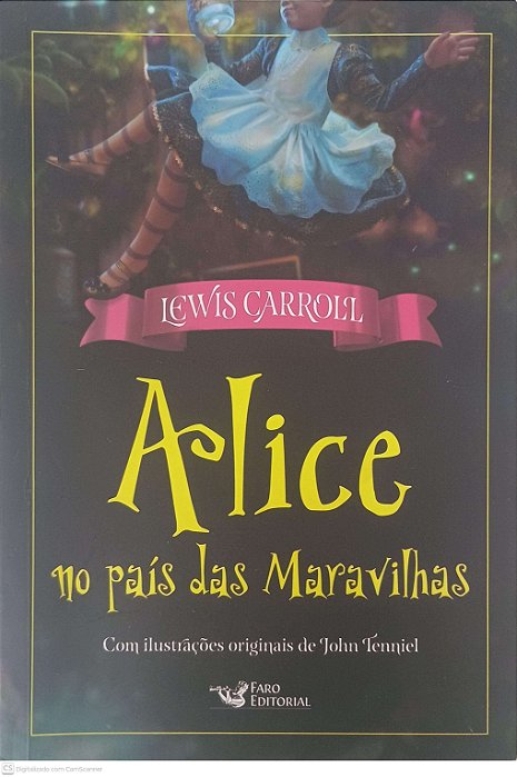 Livro Alice no Pais das Maravilha Autor Carroll, Lewis (2020) [usado]