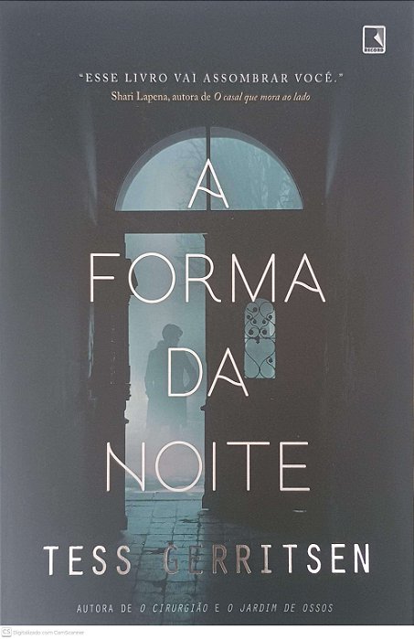 Livro a Forma da Noite Autor Gerritsen, Tess (2000) [usado]