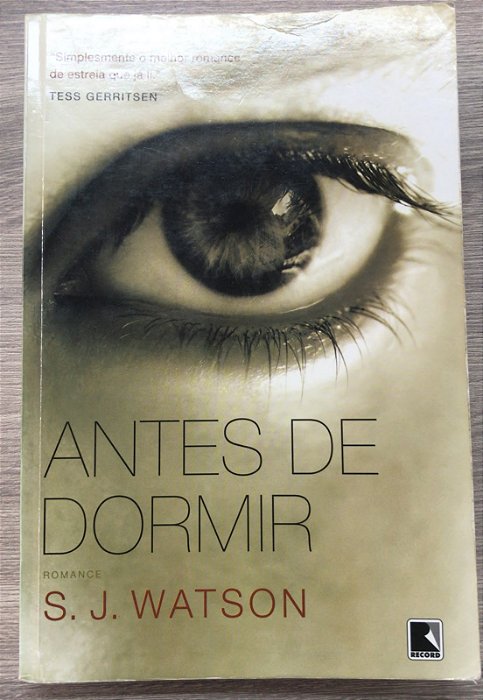 Livro Antes de Dormir Autor Watson, S.j. (2015) [usado]