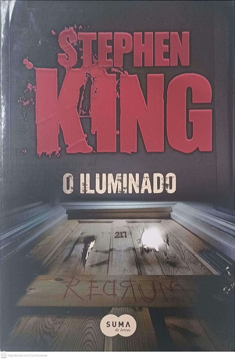 Livro Iluminado Autor King, Stephen (2012) [usado]