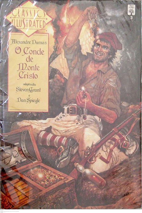 Gibi o Conde de Monte Cristo [classic Illustrated #3] Autor Dumas, Alexandre (1991) [usado]