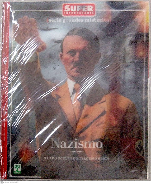 Revista Super Interessante - Nazismo, o Lado Oculto do Terceiro Reich [série Grandes Mistérios] Autor (2013) [usado]