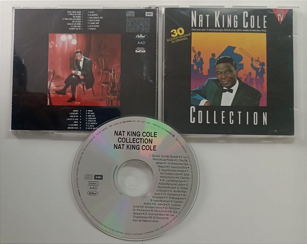 Cd Collection / Espanhol Interprete Nat King Cole (1991) [seminovo]