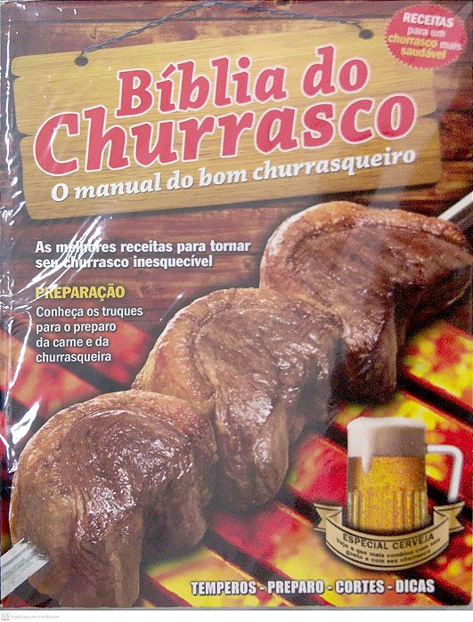 Revista Bíblia do Churrasco - o Manual do Bom Churrasqueiro Autor (2015) [usado]