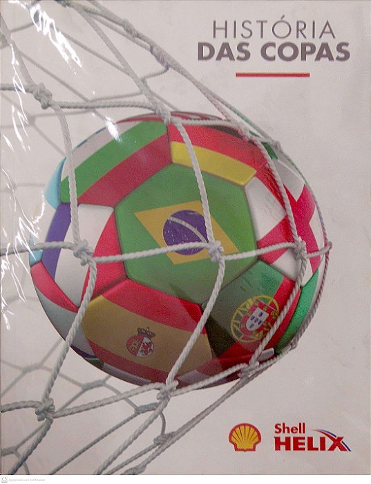Revista História das Copas - Edição Comemorativa Autor (2014) [usado]