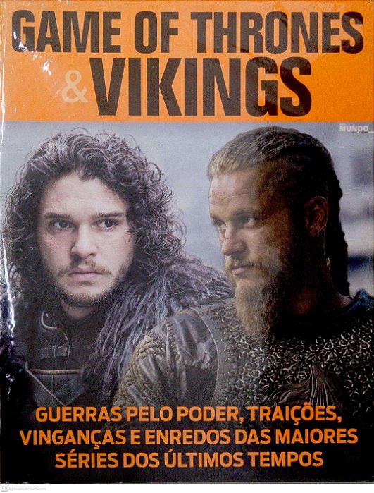 Revista Mundo em Foco - Game Of Thrones & Vikings Autor (2016) [usado]