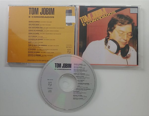Cd e Convidados Interprete Tom Jobim [seminovo]