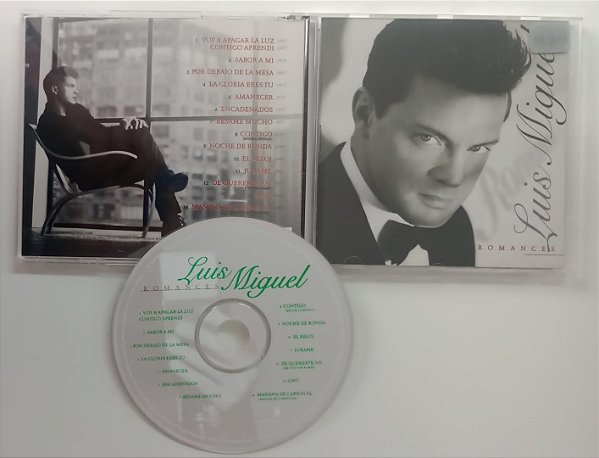 Cd Romances Interprete Luis Miguel (1992) [seminovo]