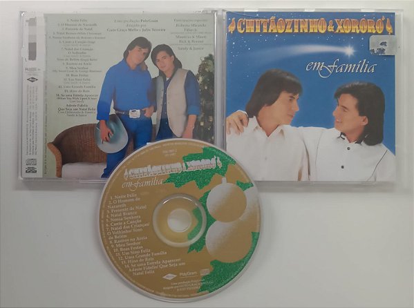 Cd em Família Interprete Chitãozinho & Xororó (1997) [seminovo]