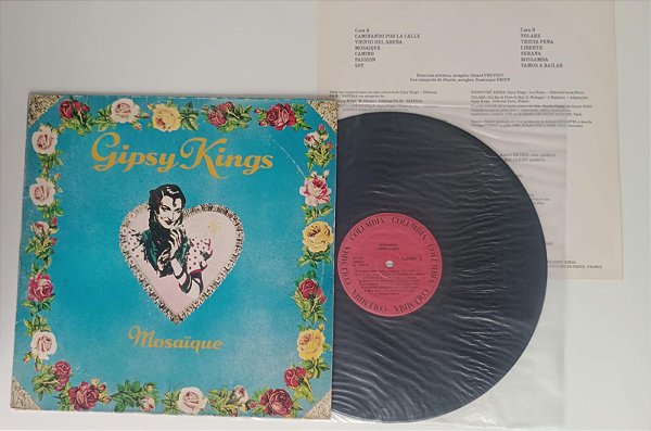 Disco de Vinil Mosaique Interprete Gipsy Kings [usado]