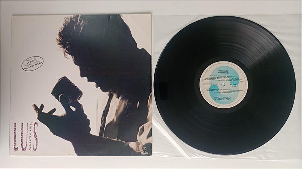 Disco de Vinil Romance Interprete Luis Miguel (1992) [usado]