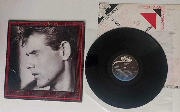 Disco de Vinil e a Vida Continua ... Interprete Ritchie (1984) [usado]