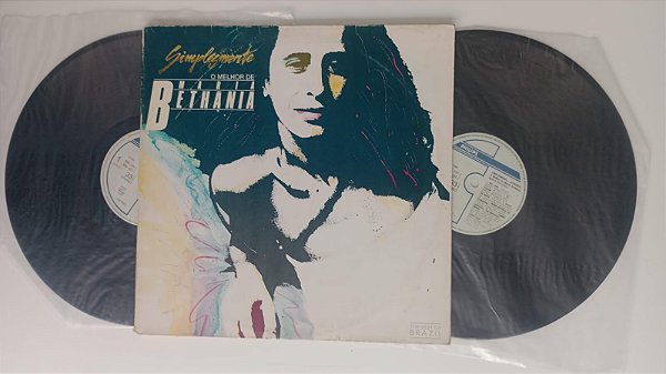 Disco de Vinil Simplesmente o Melhor Interprete Maria Bethânia (1988) [usado]