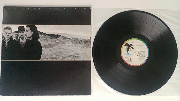 Disco de Vinil The Joshua Tree Interprete U2 (1990) [usado]