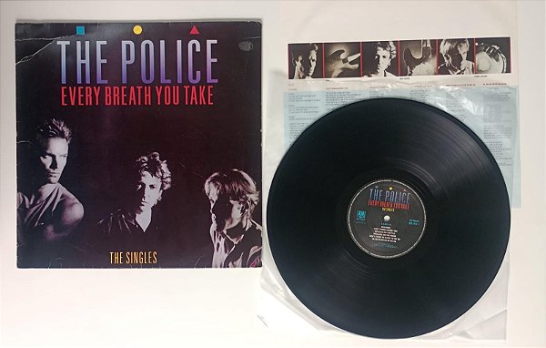 Disco de Vinil Every Breath You Take Interprete The Police (1986) [usado]