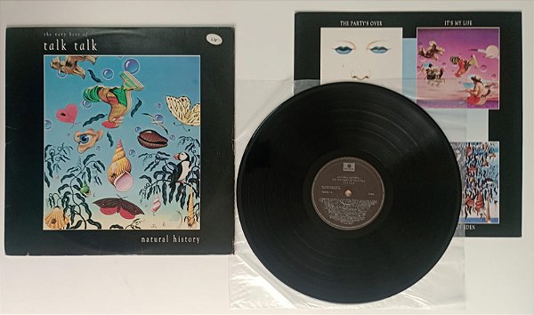 Disco de Vinil The Very Best Of Interprete Talk Talk (1990) [usado]