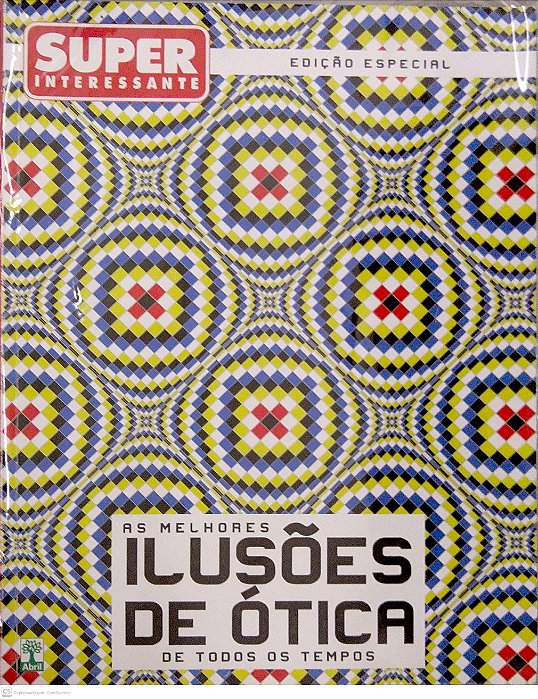 Revista Super Interessante - as Melhores Ilusões de Ótica de Todos os Tempos Autor (2010) [usado]