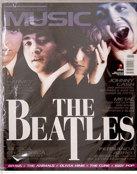 Revista Music #91 - The Beatles Autor (2004) [usado]