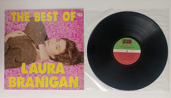 Disco de Vinil The Best Of Interprete Laura Branigan (1990) [usado]