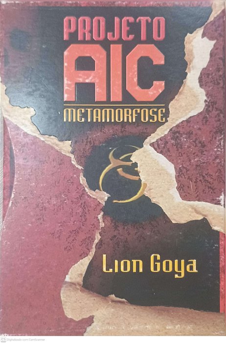 Livro Projeto Aic Metamorfose Autor Goya, Lion (2006) [usado]