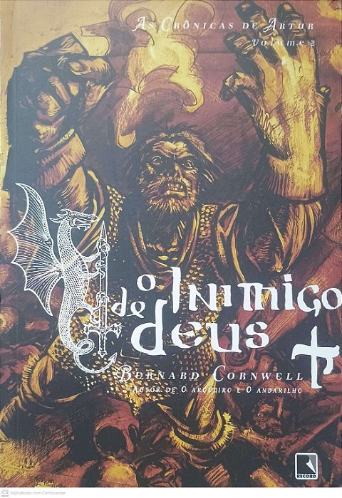 Livro o Inimigo de Deus Autor Cornwell, Bernard (2012) [usado]