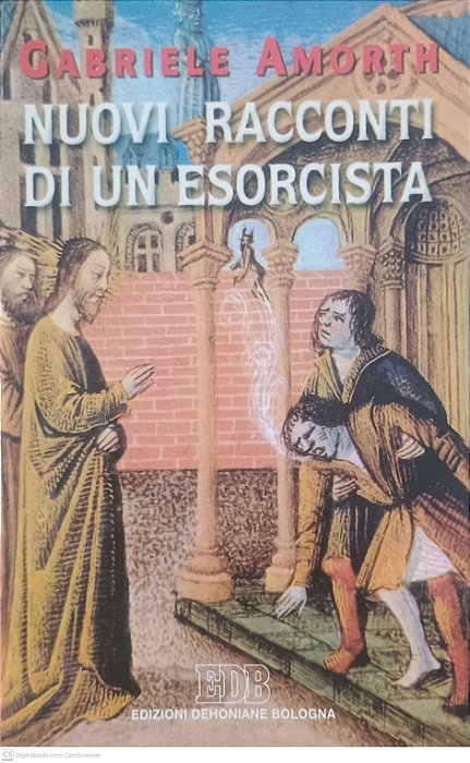 Livro Nouvi Racconti Di um Esorcista Autor Amorth, Gabriele (2002) [usado]