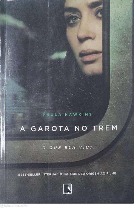 Livro a Garota no Trem - o que Ela Viu? Autor Hawkins, Paula (2000) [usado]