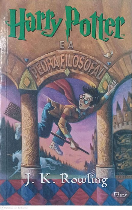Livro Harry Potter e a Pedra Filosofal Autor Rowling, J. K. (2000) [usado]