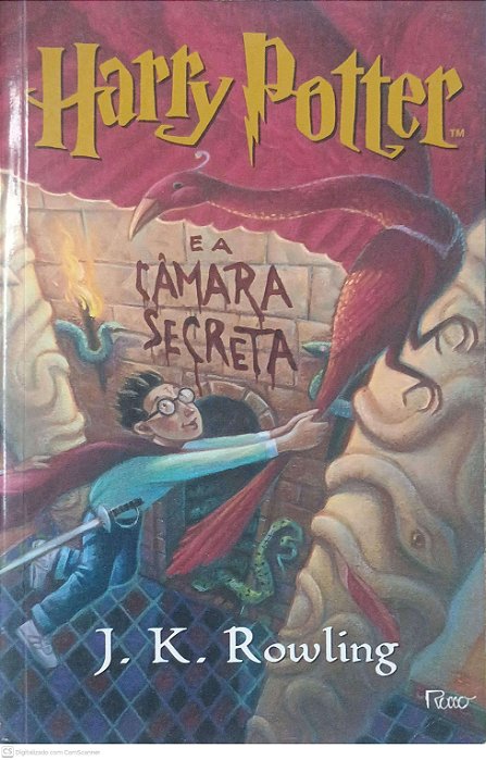 Livro Harry Potter e a Camara Secreta Autor Rowling, J. K. (2000) [usado]