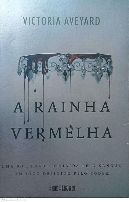 Livro a Rainha Vermelha Autor Aveyard, Victoria (2015) [usado]