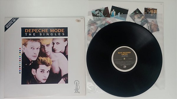 Disco de Vinil The Singles - 1988 Interprete Depeche Mode (1988) [usado]