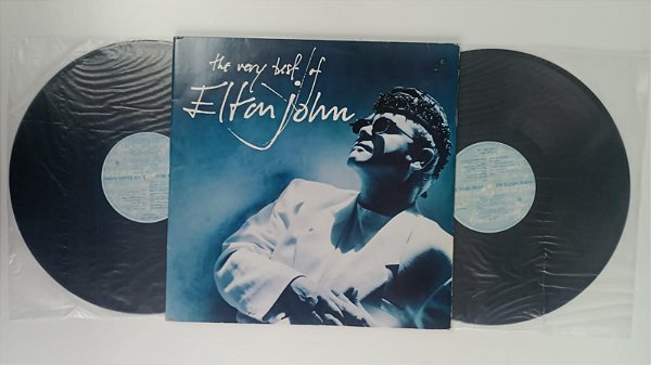 Disco de Vinil The Very Best Of Interprete Elton John (1990) [usado]