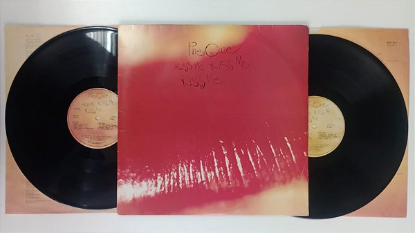 Disco de Vinil Kiss Me Interprete The Cure (1987) [usado]