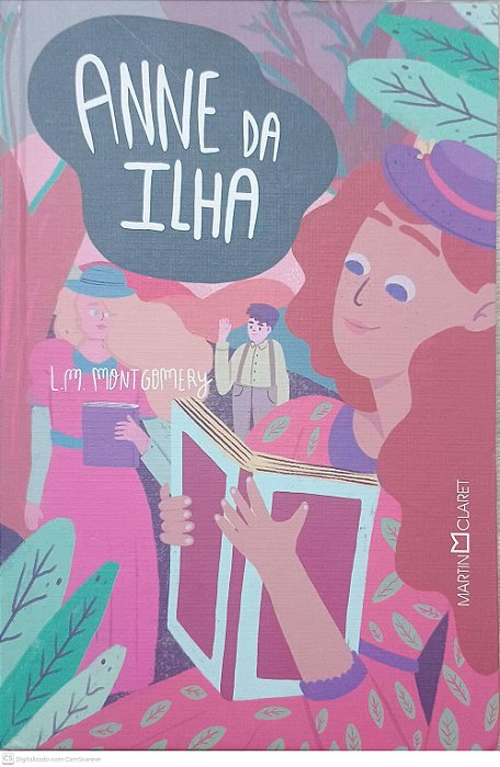 Livro Anne da Ilha Autor Montgomery, L. M. (2020) [usado]