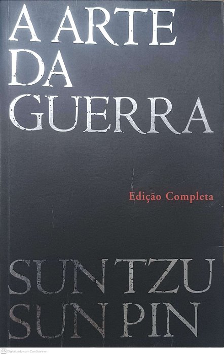 Livro a Arte da Guerra Autor Tzu, Sun (2004) [usado]