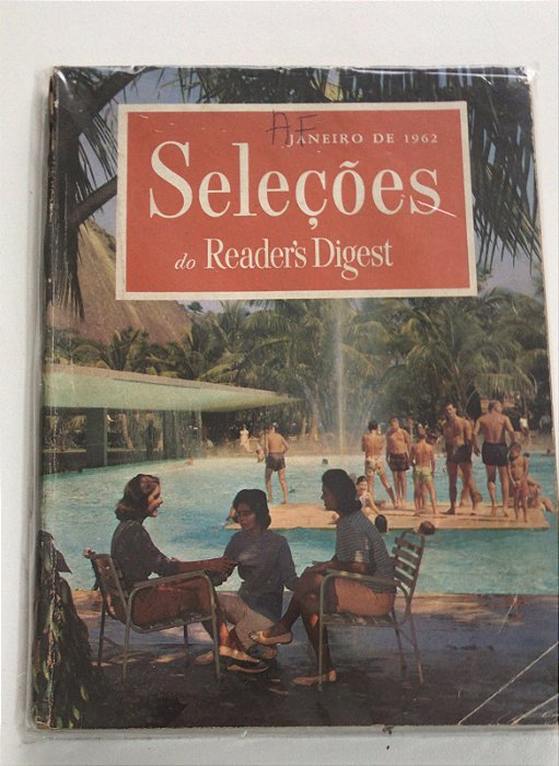 Revista Revista Reader''s Digest Seleções Janeiro 1962 Autor Seleções Janeiro 1962 (1962) [usado]