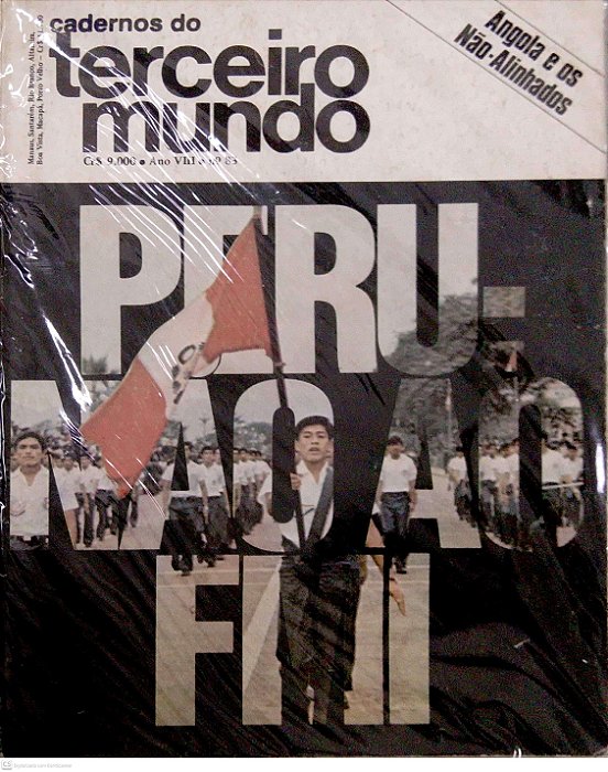 Revista Cadernos do Terceiro Mundo #83 - Peru: Não ao Fmi Autor (1985) [usado]