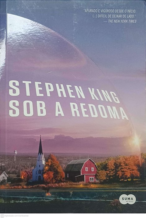 Livro sob a Redoma Autor King, Stephen (2012) [usado]